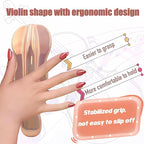 WYNK Hair Brush Detangler for Adults & Kids，Detangling Comb Hair Styling Tools & Appliances for Natural/Wavy/Curly/Coily/Wet/Dry/Oil/Thick/Straight/Long Hair (Champagne Gold Electroplate)