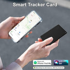 Wallet Tracker Card for Find My, Slim Wallet Finder, Smart Bluetooth Tracker Tag - Image 2