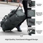 STOVER 80L Rolling Duffel Bag - Image 5