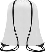 60 Pieces Drawstring Backpack Bags Sports Sackpack Bulk Cinch Gym Bag - Image 2