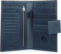 CONTACTS Full Grain Leather Family Passport Holder by CONTACTS
