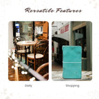 Genuine Leather Nomad Organizer Travel Wallet | Women's Wallet Clutch Passport - Image 2