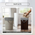 LFH Home Cotton Canvas Large Laundry Bag - Image 7