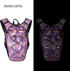 Reflective Hydration Backpack, Hydration Pack - Image 5