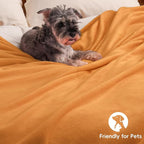 PHF Ultra Soft Fleece Blanket King Size, No Shed No Pilling Luxury Plush Cozy - Image 5