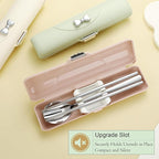 DEVICO Travel Silverware Set - Image 3