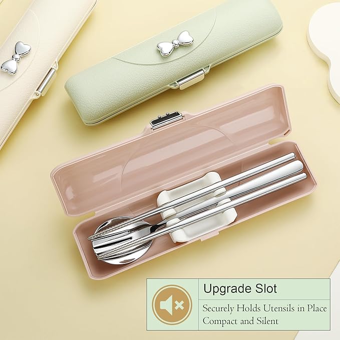 DEVICO Travel Silverware Set - Image 3