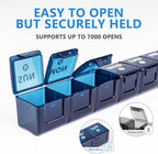 2-Pack Weekly Large Pill Organizer - Image 5