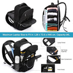 Travel Laptop Backpack, Anti Theft Backpack - Image 3