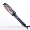 Elle - Infrared Heated Round Brush, Gentle Heat Effortless Volume and Shine (Black)