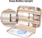 BAGSMART Toiletry Bag Hanging Travel Makeup Organizer - Image 4