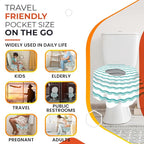 20 Extra Large Toilet Seat Covers Disposable - Image 3