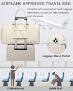 Weekender Travel Duffle Bag for Women - Image 6