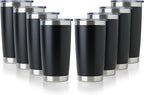 DOMICARE 20oz Stainless Steel Tumbler Bulk by VisittheDOMICARE