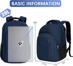 LARIPOP Travel Laptop Backpack, 15.6 Inch Business Laptop backpack - Image 5