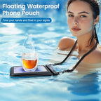 Floating Waterproof Phone Pouch, Galaxy S24+ S23 S22, IPX8 Cellphone Dry Bag - Image 3