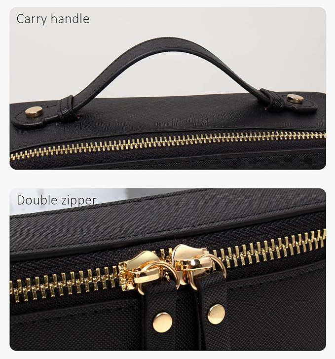 LETGO Clear Makeup Bags, TSA Approved Toiletry Bag - Image 6
