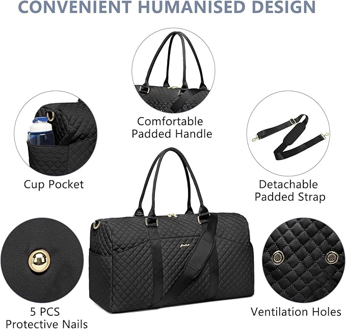 Weekender Travel Duffle Bag for Women - Image 5