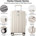 Hanke 24 Inch Luggage Suitcases - Image 3