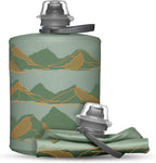 HydraPak Stow - Collapsible Backpacking Water Bottle - BPA Free, Ultra Light by Hydrapak