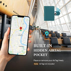 ALLIVE Rfid Passport Holder for Travel, Women & Men, Passport Cover Wallet - Image 4