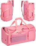 Large 3 In 1 Waterproof Garment Duffle Bags by Unknown