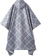 PTEROMY Hooded Rain Poncho for Adult - Image 7