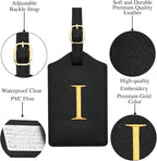 Luggage Tag PU Leather for Suitcase Baggage Handbag Travel Bag Label Suitcase - Image 3