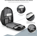 Swissdigital Design Men's Laptop Backpack - Image 4