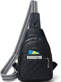 Sling Bag For Women Fanny Pack Crossbody Travel Shoulder Belt Bags Tote by LATMAP