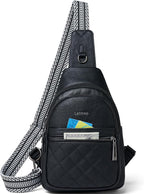 Sling Bag For Women Fanny Pack Crossbody Travel Shoulder Belt Bags Tote by LATMAP