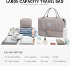 LOVEVOOK Travel Duffle Bag, Weekender Bags - Image 7