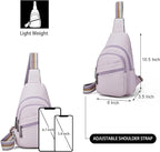 Sling Bag Crossbody Bags for Women Small Cross Body Bag Fanny Packs Chest Sling - Image 3