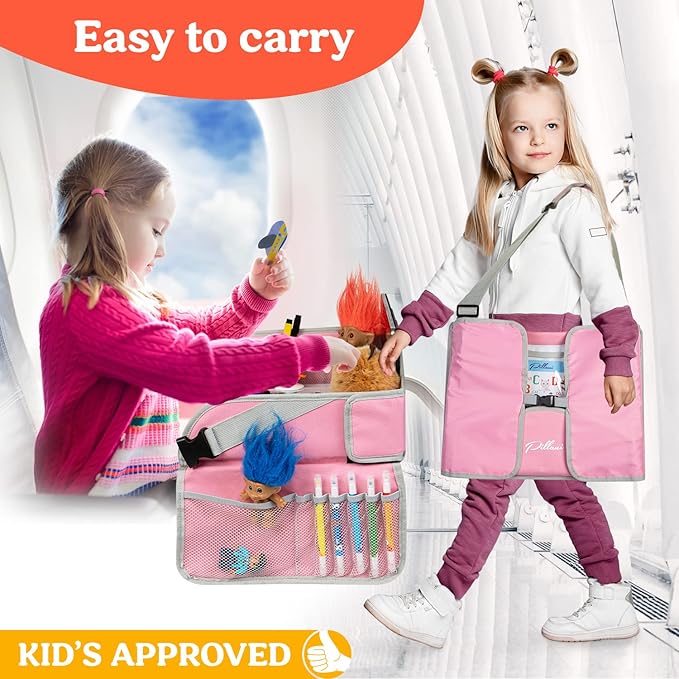 PILLANI Kids Travel Tray for Car - Image 5