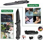 Survival Kit 35 in 1, First Aid Kit, Survival Gear, Survival Tool Gifts - Image 4