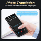 Language Translator Device 2025, AI & ChatGPT & No WiFi Needed, Real-Time Two - Image 5