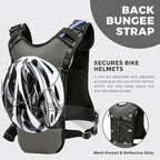 USA Original Patent Running Hydration Vest Backpack, Lightweight Chest Pack - Image 3