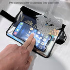 DRLOKPAK Waterproof Waist Bag Pouch Fanny Pack Bum Bag - Image 7