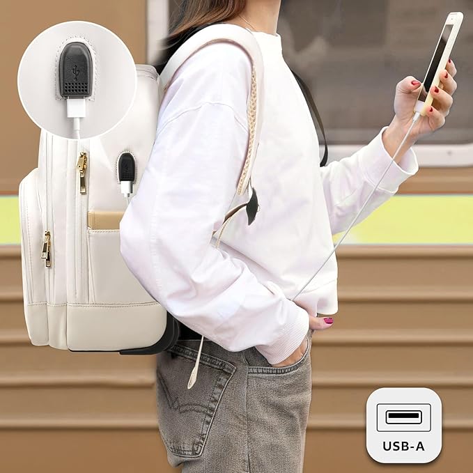 Small Rolling Backpack, Underseat Carry On Luggage - Image 7