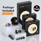 Ear Plugs for Sleeping Noise Cancelling -30dB, Deep Focus, Hearing Protection - Image 7