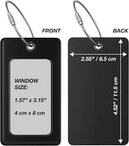 Luggage Tags Business Card Holder by TUFFTAAG - Image 4