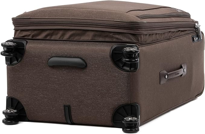 Travelpro Platinum Elite Softside Expandable Checked Luggage, 8 Wheel Spinner - Image 7
