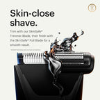 MANSCAPED® The Lawn Mower® 5.0 Ultra Groin & Body Hair Trimmer – Dual-Head - Image 4