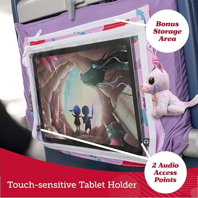 Lusso Gear Kids Airplane Tray Cover - Image 5