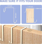 FENTEC 1 Pack Over the Door Shoe Organizers, Hanging Shoe Organizer - Image 8