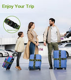 Luggage Straps for Suitcases Travel Belt Luggage Band Heavy Duty Traveling - Image 5