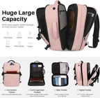 Travel Backpack Carry On Flight Approved, Lightweight Large Travel Backpack - Image 4