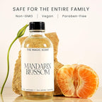 The Magic Scent Mandarin Blossom Diffuser Oil - Hotel & Home Luxury Scents Inspired by Maldives - Diffuser Oil Scents for Home Designed for Use in All Diffusers - 16.9 fl oz, 500 mL