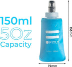 Soft Flask - Shrink As You Drink Soft Water Bottle - Image 5