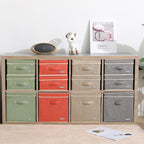 YueYue Cloth Foldable Fabric Bins Box Storage - Image 6
